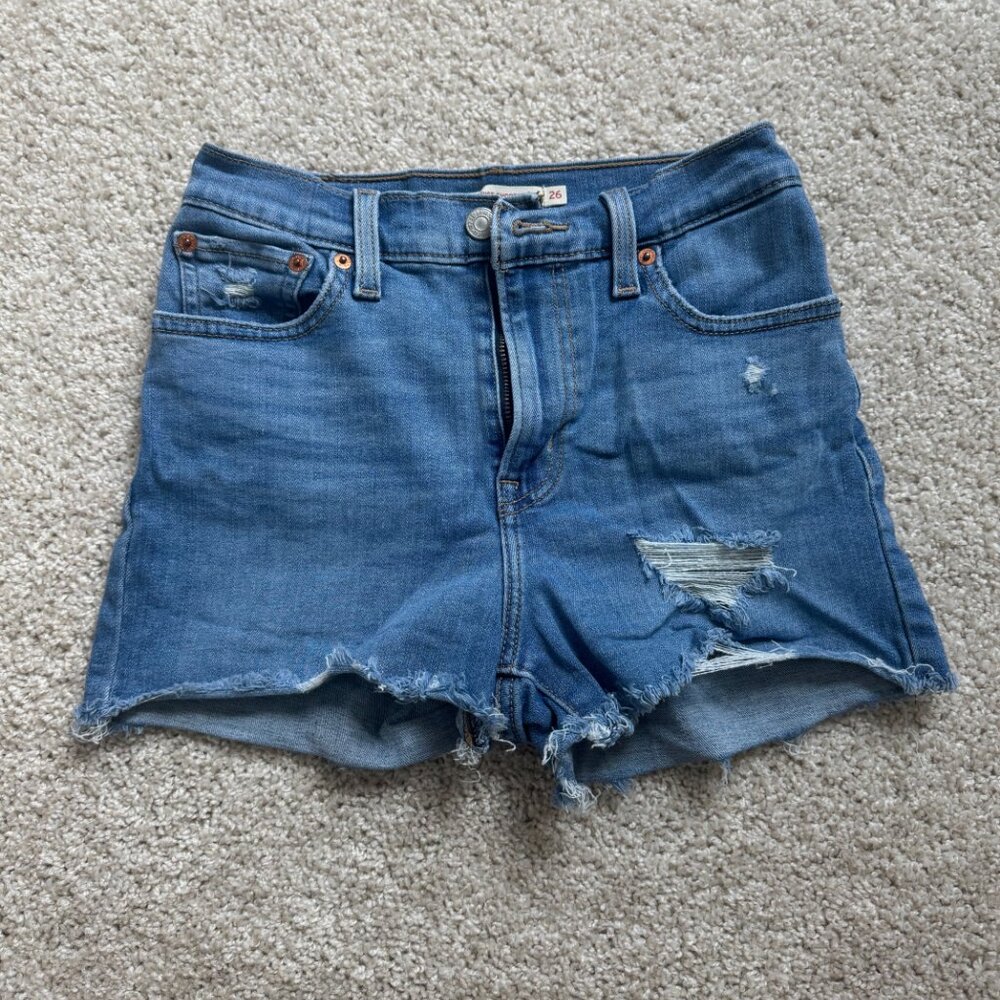 Levi's 501® Original Fit High Rise Women's Shorts